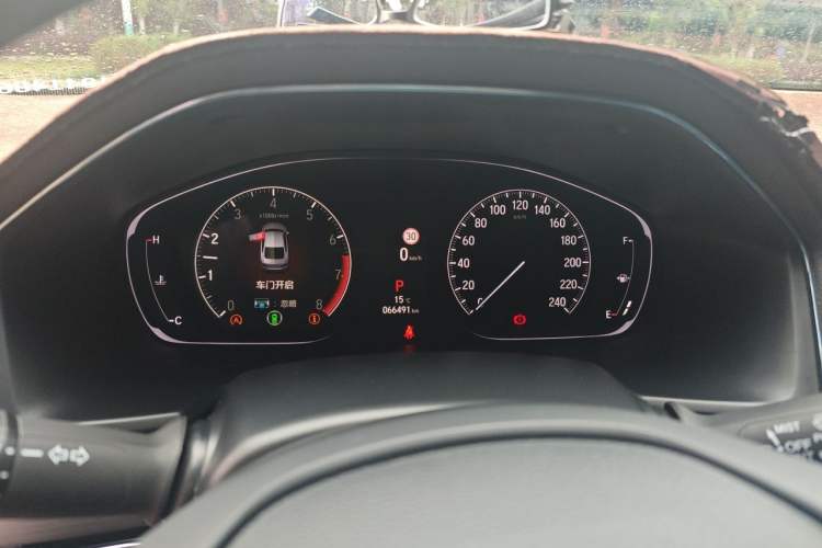 Used Honda Inspire 2022 260TURBO Elegant Edition Instrument Cluster