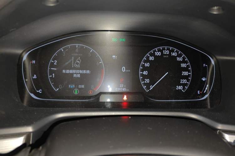 Used Honda Inspire 2022 260TURBO Elegant Edition Instrument Cluster