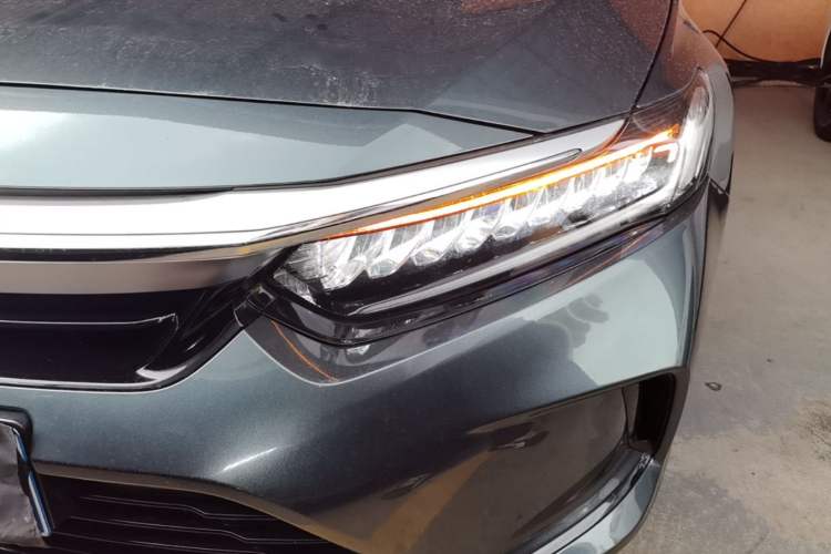 Used Honda Inspire 2022 260TURBO Elegant Edition Left Front Headlight