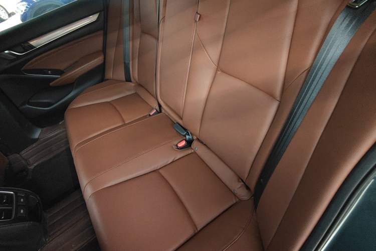 Used Honda Inspire 2022 Lingpai Hybrid 2.0L Pure Elegant Edition Left Rear Seat