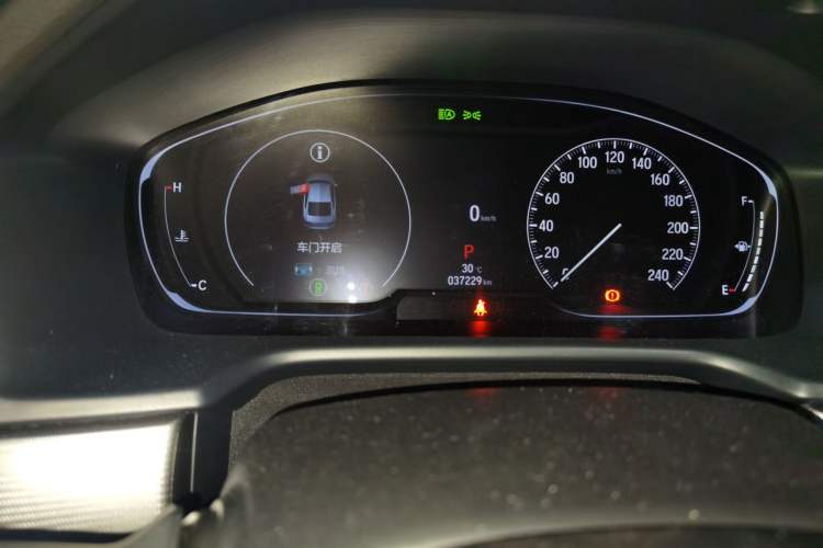 Used Honda Inspire 2022 260TURBO Elegant Edition Odometer Close Up
