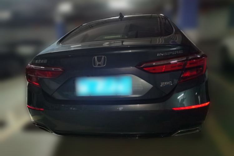 Used Honda Inspire 2022 260TURBO Elegant Edition Rear