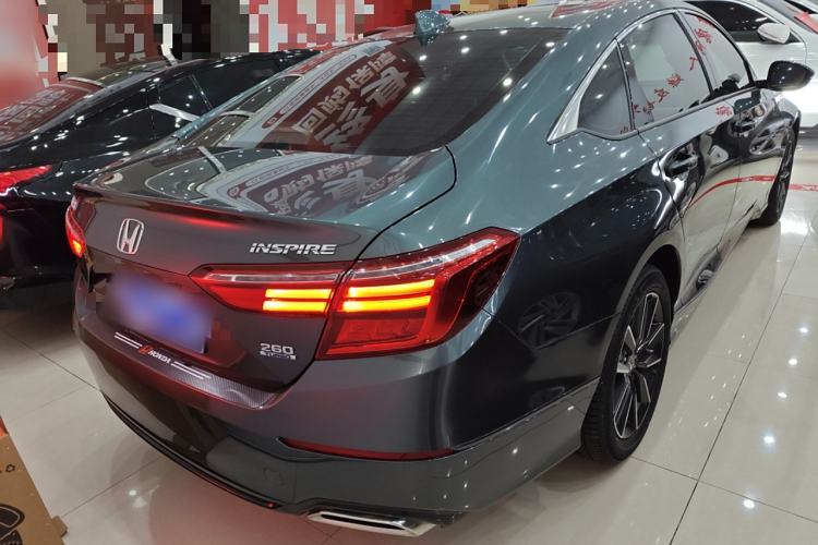 Used Honda Inspire 2022 260TURBO Elegant Edition Rear