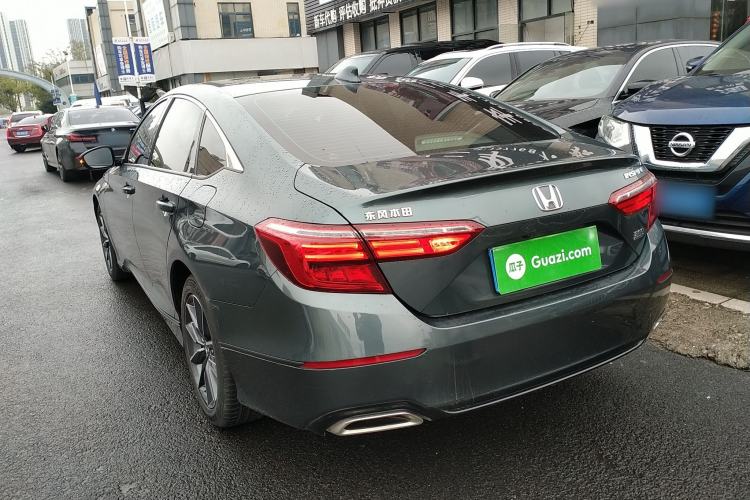 Used Honda Inspire 2022 260TURBO Elegant Edition Rear Left 45 Deg