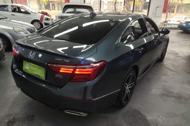Used Honda Inspire 2022 260TURBO Jingyue Version Rear Right 45 Deg
