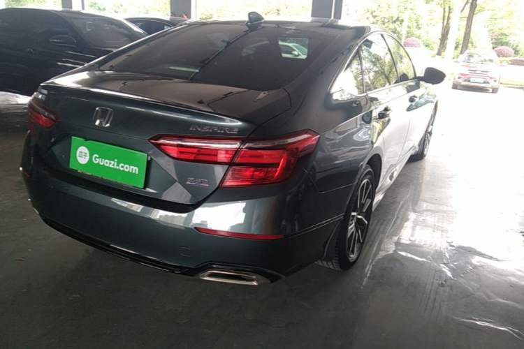 Used Honda Inspire 2022 260TURBO Elegant Edition Rear Right 45 Deg