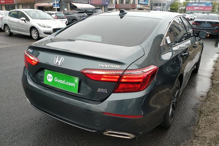 Used Honda Inspire 2022 260TURBO Elegant Edition Rear Right 45 Deg