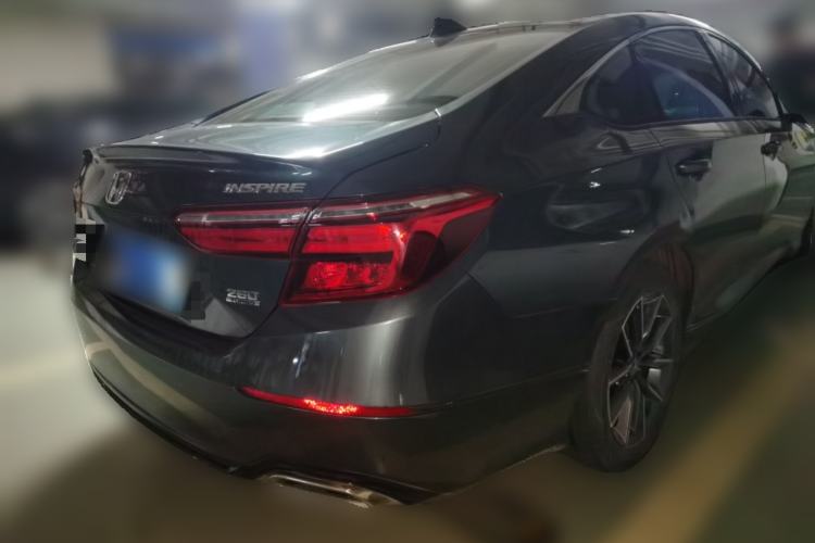 Used Honda Inspire 2022 260TURBO Elegant Edition Rear Right 45 Deg