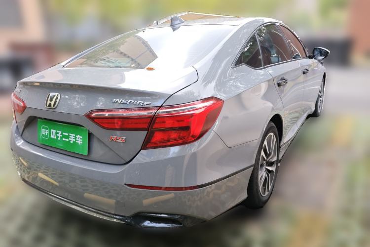Used Honda Inspire 2022 Lingpai Hybrid 2.0L Pure Elegant Edition Rear Right 45 Deg