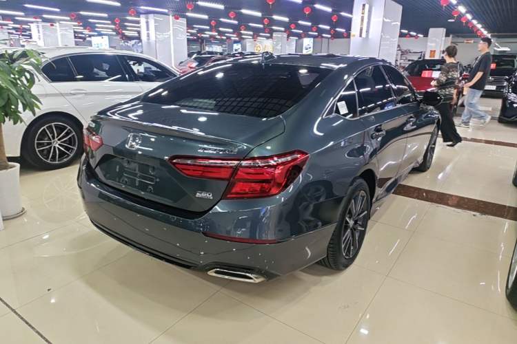 Used Honda Inspire 2022 260TURBO Elegant Edition Rear Right 45 Deg