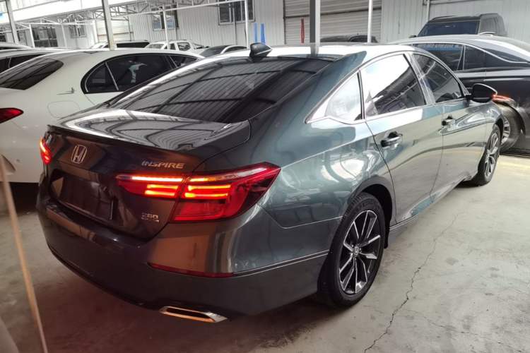 Used Honda Inspire 2022 260TURBO Elegant Edition Rear Right 45 Deg