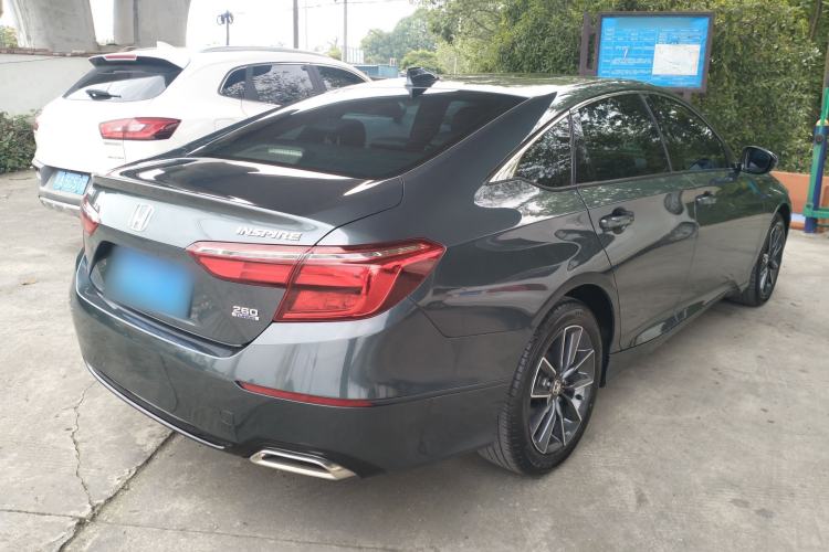 Used Honda Inspire 2022 260TURBO Elegant Edition Rear Right 45 Deg