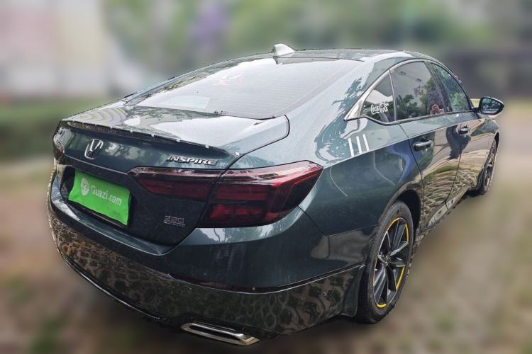 Used Honda Inspire 2022 260TURBO Elegant Edition Rear Right 45 Deg