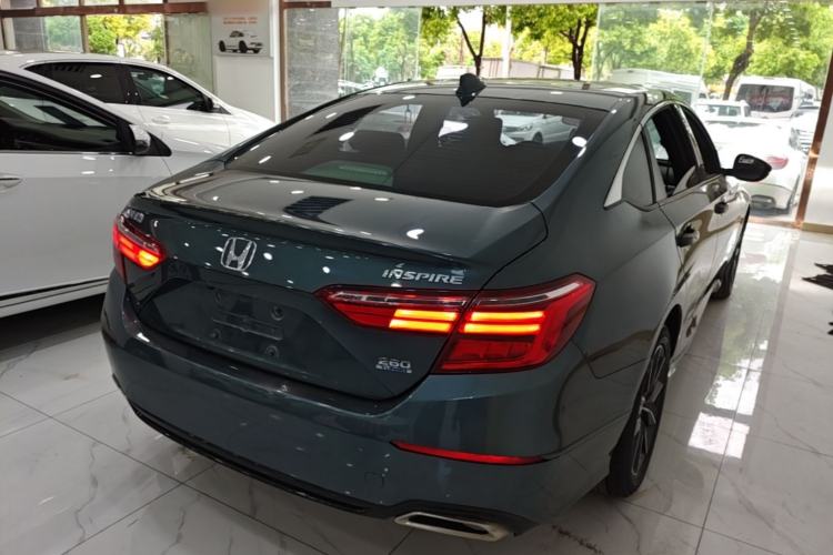Used Honda Inspire 2022 260TURBO Elegant Edition Rear Right 45 Deg