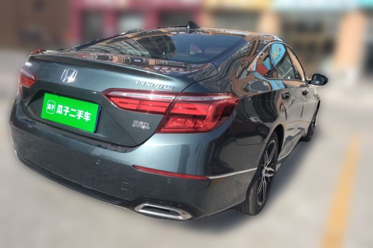 Used Honda Inspire 2022 260TURBO Jingyue Version Rear Right 45 Deg