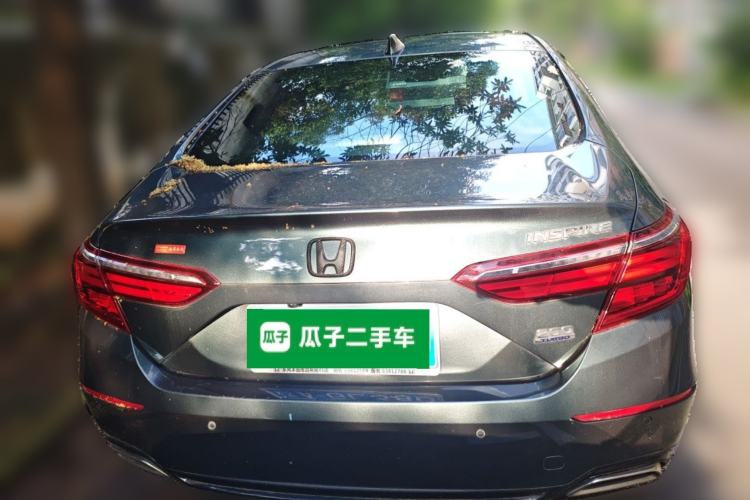 Used Honda Inspire 2022 260TURBO Jingyue Version Rear