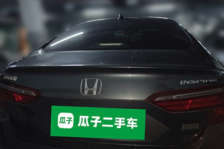 Used Honda Inspire 2022 260TURBO Elegant Edition Rear