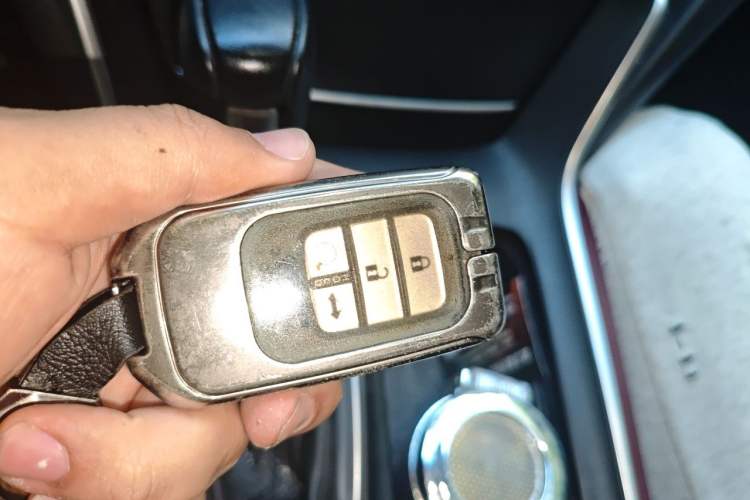 Used Honda Inspire 2022 260TURBO Jingyue Version Vehicle Key