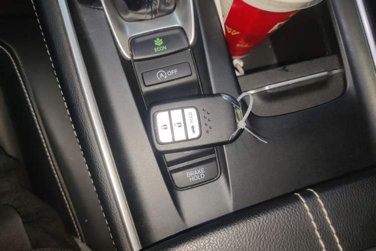 Used Honda Inspire 2022 260TURBO Elegant Edition Vehicle Key