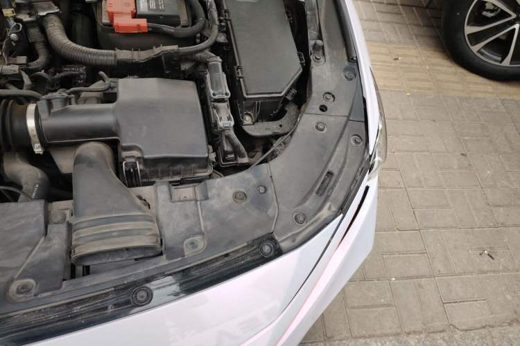 Used Honda Inspire 2022 260TURBO Elegant Edition Engine Bay Left