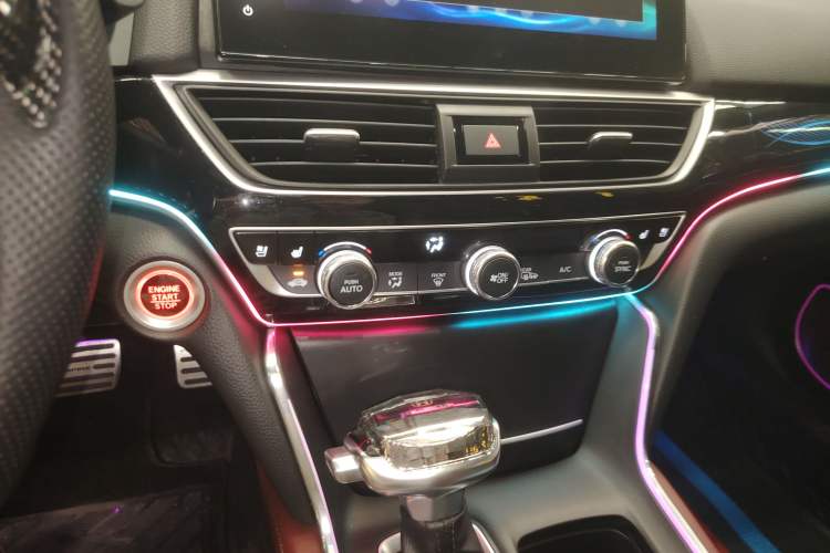 Used Honda Inspire 2022 260TURBO Jingyue Version Audio And AC Panel