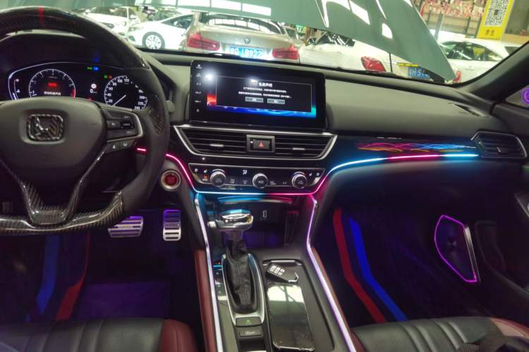 Used Honda Inspire 2022 260TURBO Jingyue Version Audio And AC Panel
