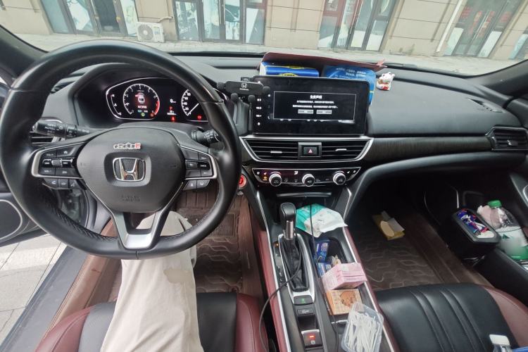 Used Honda Inspire 2022 260TURBO Jingyue Version Center Console