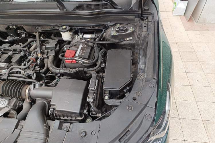 Used Honda Inspire 2022 260TURBO Jingyue Version Engine Bay Left