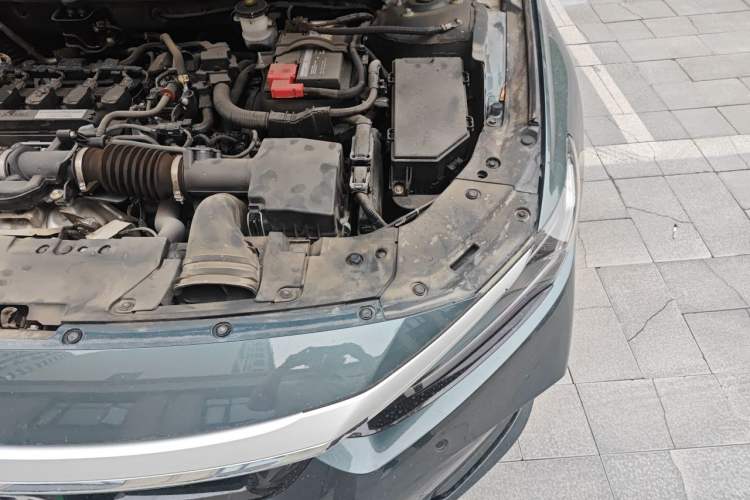 Used Honda Inspire 2022 260TURBO Jingyue Version Engine Bay Left