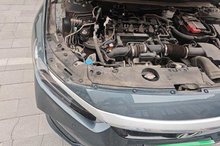 Used Honda Inspire 2022 260TURBO Jingyue Version Engine Bay Right