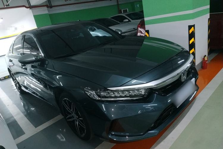 Used Honda Inspire 2022 260TURBO Jingyue Version Front Right 45 Deg