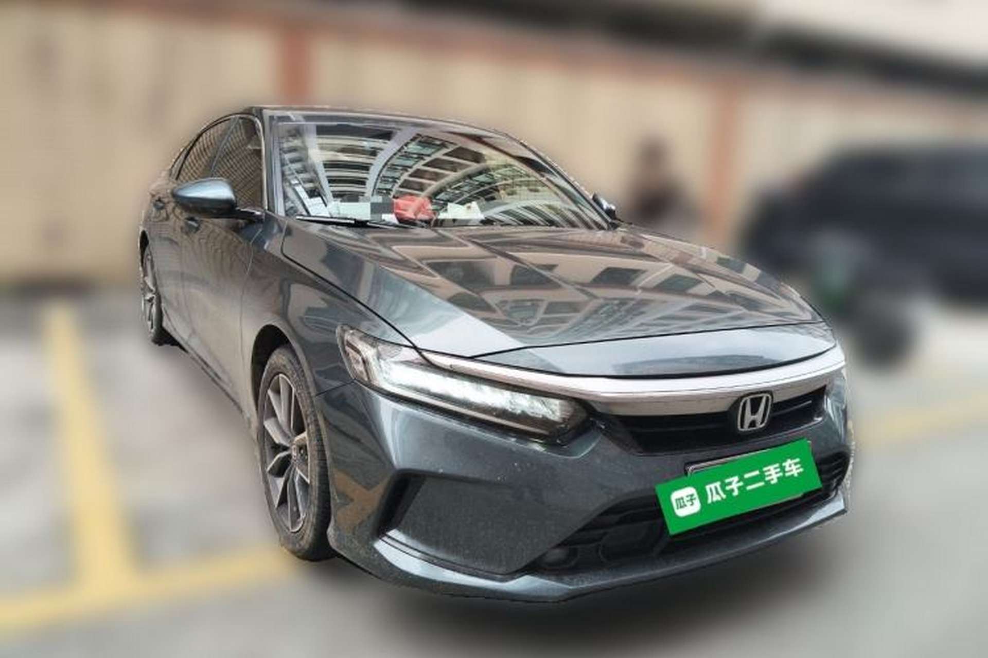 Used Honda Inspire 2022 260TURBO Elegant Edition Front Right 45 Deg