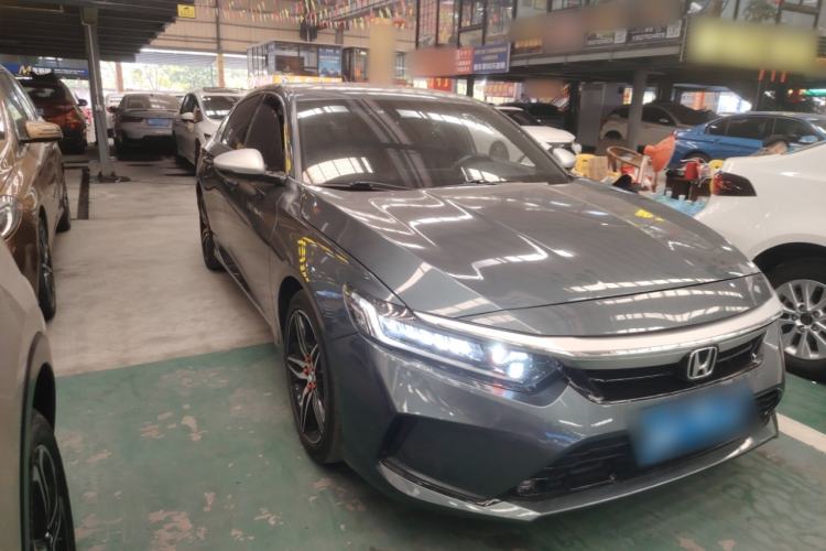 Used Honda Inspire 2022 260TURBO Jingyue Version Front Right 45 Deg