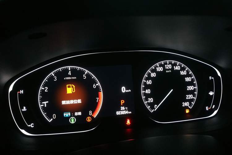 Used Honda Inspire 2022 260TURBO Jingyue Version Instrument Cluster