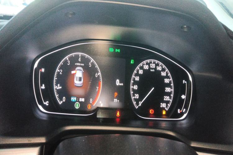 Used Honda Inspire 2022 260TURBO Elegant Edition Instrument Cluster