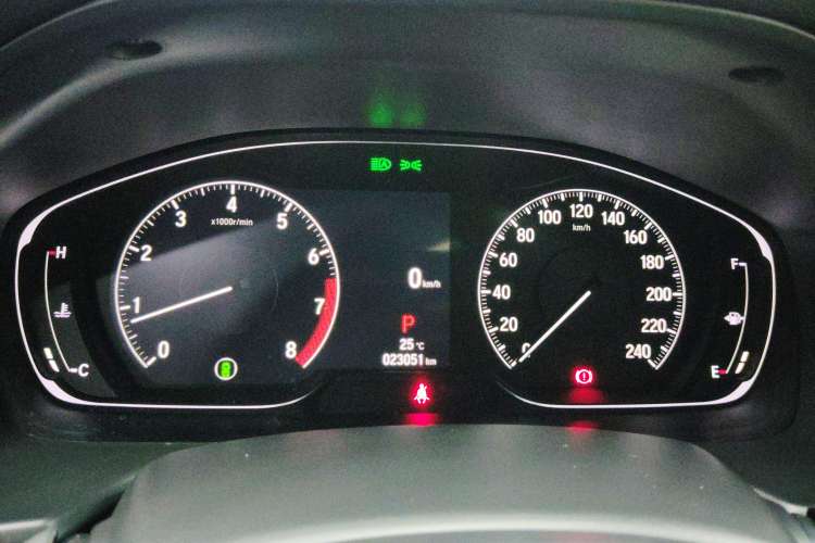 Used Honda Inspire 2022 260TURBO Jingyue Version Instrument Cluster
