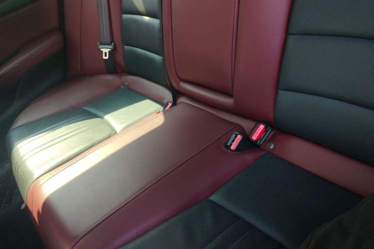 Used Honda Inspire 2022 260TURBO Jingyue Version Left Rear Seat