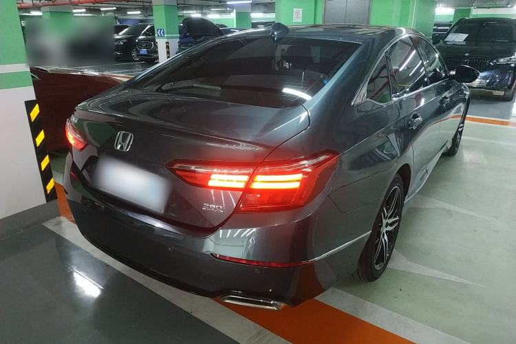 Used Honda Inspire 2022 260TURBO Jingyue Version Rear Right 45 Deg