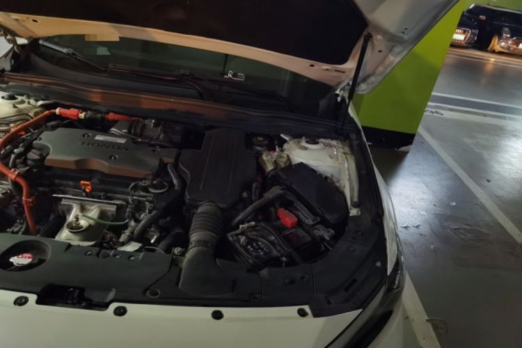 Used Honda Inspire 2022 Lingpai Hybrid 2.0L Pure Elegant Edition Engine Bay Left