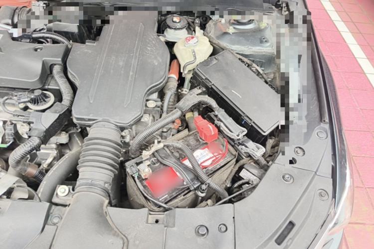 Used Honda Inspire 2022 Lingpai Hybrid 2.0L Pure Elegant Edition Engine Bay Left