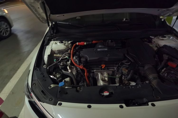 Used Honda Inspire 2022 Lingpai Hybrid 2.0L Pure Elegant Edition Engine Bay Right