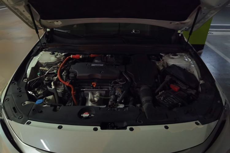 Used Honda Inspire 2022 Lingpai Hybrid 2.0L Pure Elegant Edition Engine Bay