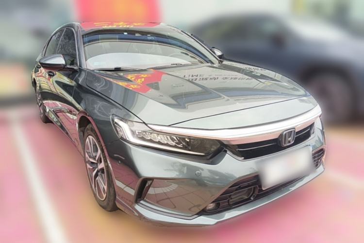 Used Honda Inspire 2022 Lingpai Hybrid 2.0L Pure Elegant Edition Front Right 45 Deg