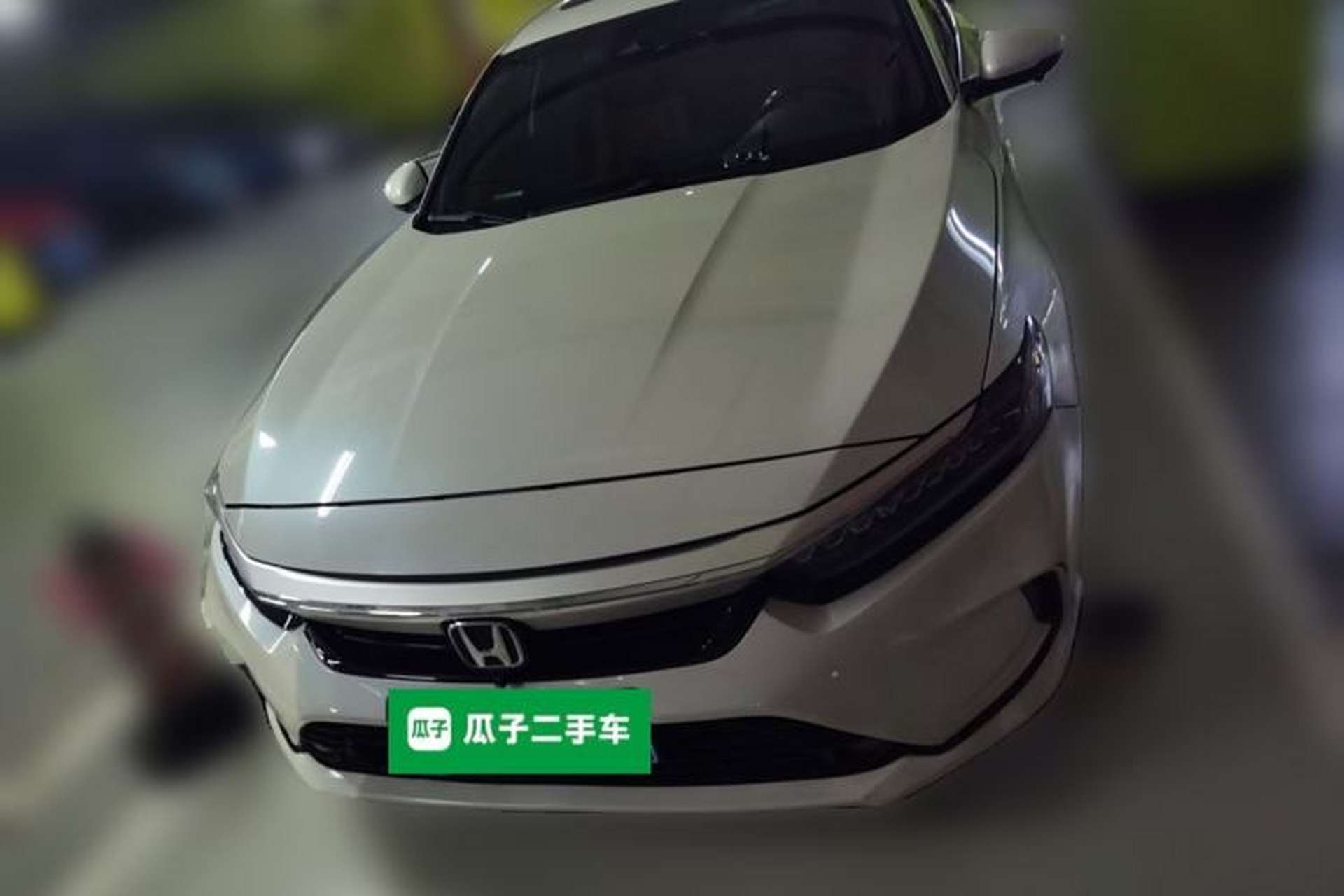 Used Honda Inspire 2022 Lingpai Hybrid 2.0L Pure Elegant Edition Front