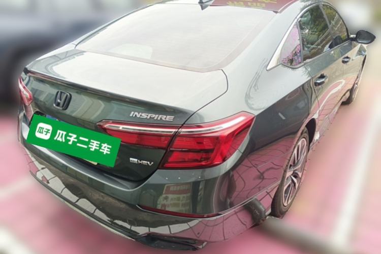 Used Honda Inspire 2022 Lingpai Hybrid 2.0L Pure Elegant Edition Rear Right 45 Deg
