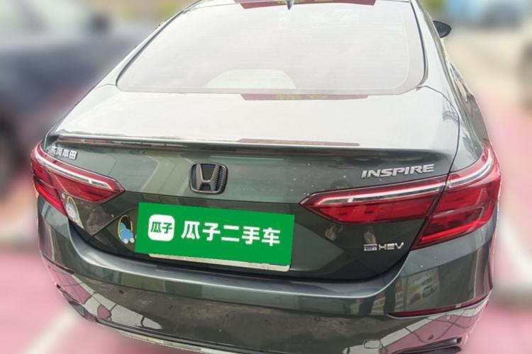 Used Honda Inspire 2022 Lingpai Hybrid 2.0L Pure Elegant Edition Rear