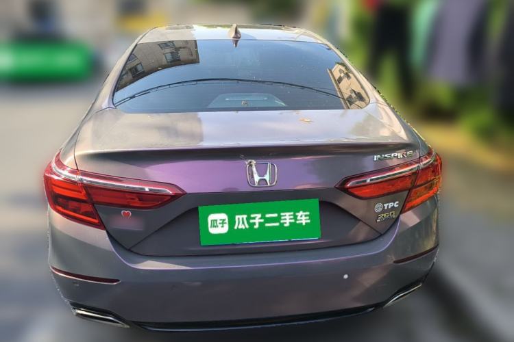 Used Honda Inspire 2022 260TURBO Elite Edition Exterior 4