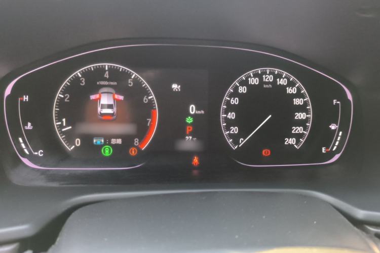 Used Honda Inspire 2022 260TURBO Elite Edition Instrument Cluster