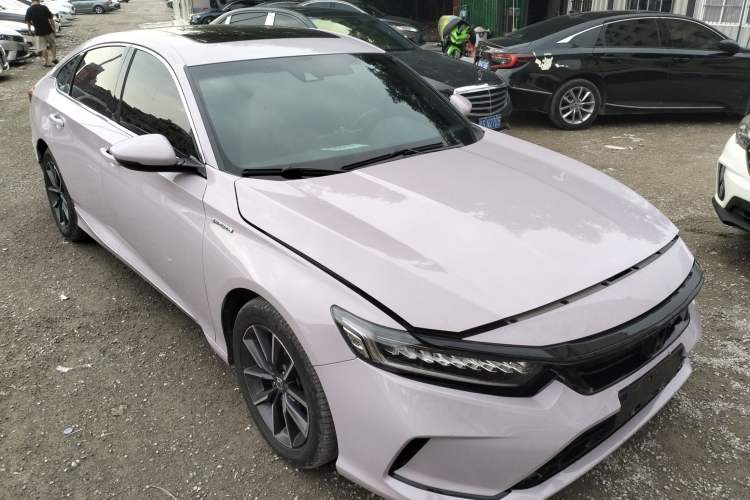 Used Honda Inspire 2022 260TURBO Elegant Edition Front Right 45 Deg