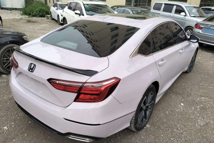 Used Honda Inspire 2022 260TURBO Elegant Edition Rear Right 45 Deg